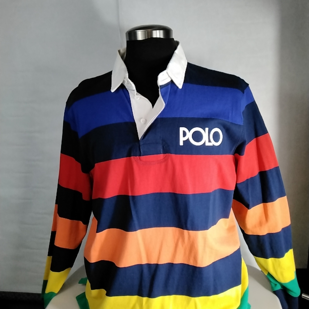 Polo by Ralph Lauren Deep Blue Shirt